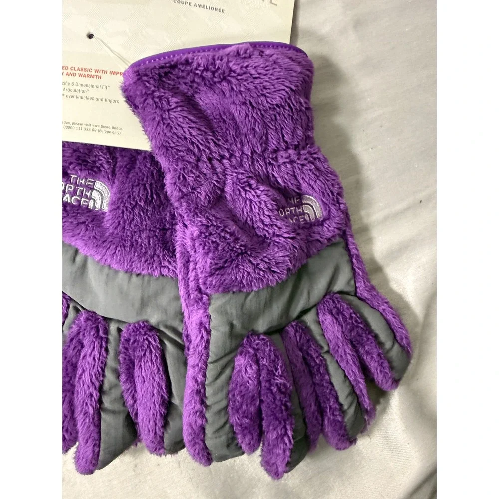 The North Face Denali Thermal Gloves Gravity Purple Women Medium AVDRJCO-M